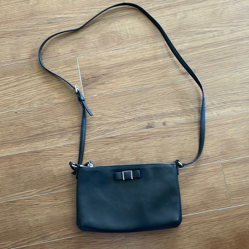 Coach black crossbody